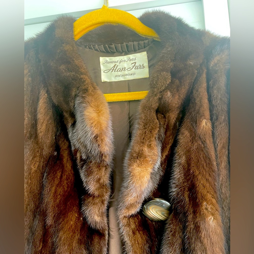 Full Length Woman's Custom-Made Mink Coat